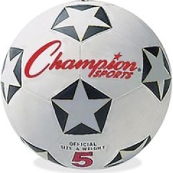 Champion Sport s Size 5 Soccer Ball