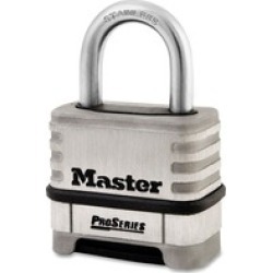 Master Lock ProSeries Stlss Steel Combo Lock