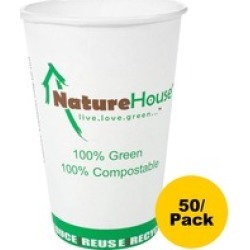 Savannah Supplies Compostable Paper/PLA Cup
