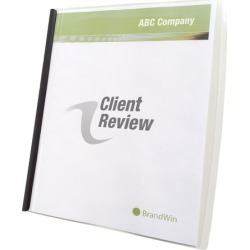 Wholesale Report Covers: Discounts on GBC Slide 'n Bind Report Cover GBC67504