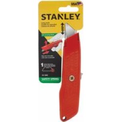 Stanley Self-retracting Utility Knife