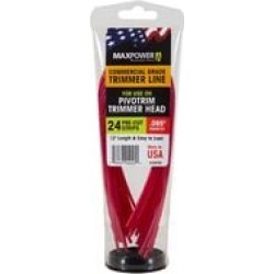 Max Power Replacement Trimmer Line for PIVOTRIM Trimmer Head