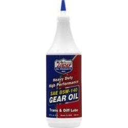 Lucas Oil Products 85W140 HD Gear Oil 1 Quart