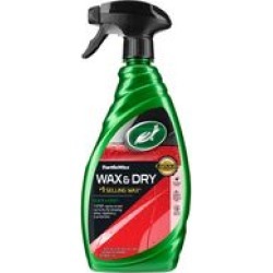 Turtle Wax Wax and Dry Spray Wax 26oz