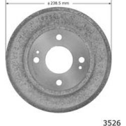 Duralast Brake Drum 3526