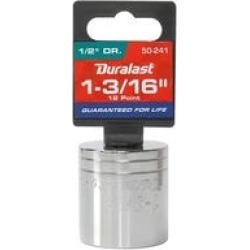 Duralast 1/2in Drive 1 3/16in Socket