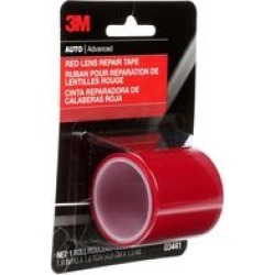 3M Red Lens Repair Tape