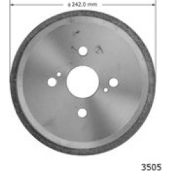Duralast Brake Drum 3505
