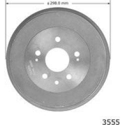 Duralast Brake Drum 3555