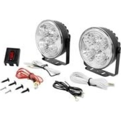 Blazer International AX4050K LED Round Driving Light Kit