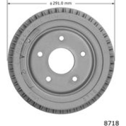 Duralast Brake Drum 8718