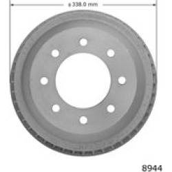 Duralast Brake Drum 8944