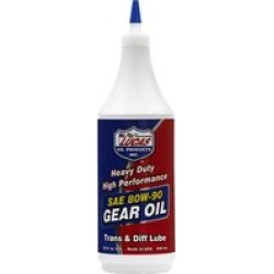 Lucas Oil Products 80W90 HD Gear Oil 1 Quart