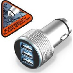 Premier Tuff Series Triple USB Car Charger