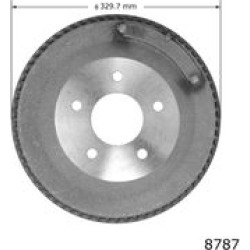 Duralast Brake Drum 8787
