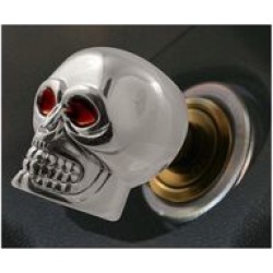 Pilot Skull Cigarette Lighter