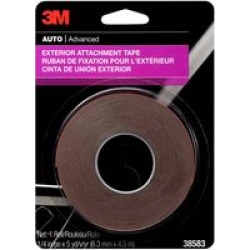 3M 1/4 in. x 15 ft. exterior attachment tape