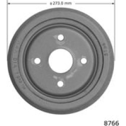 Duralast Brake Drum 8766