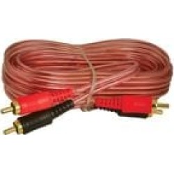 Metra Electronics 17ft Gold Male to Male RCA Audio Cable