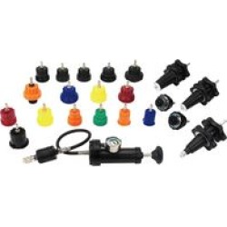 PowerBuilt Cooling System Pressure Testing Kit 22 Piece