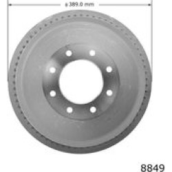 Duralast Brake Drum 8849