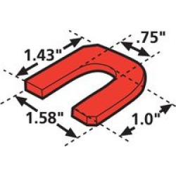 SPC 6 pcs. 1/32 in. vanhool shims