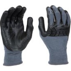 Madgrip Ergo Impact Pro Palm Plus Large Mechanic Gloves 1 Pair