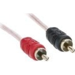 Metra Electronics 10ft Gold Male to Male RCA Audio Cable