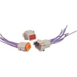 MSD Deutsch connector assembly