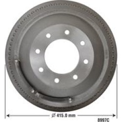 Duralast Brake Drum 8997C