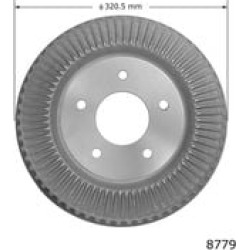 Duralast Brake Drum 8779
