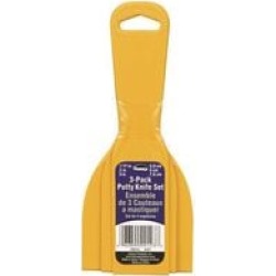 Bondo Putty Knife Set 3 Piece