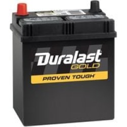 Duralast Gold Battery 151R-DLG Group Size 151R 340 CCA