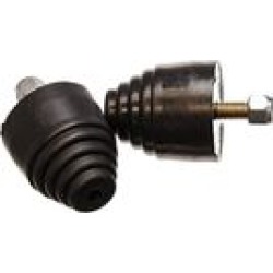 Energy Suspension Black Universal Bump Stops 2 Pack