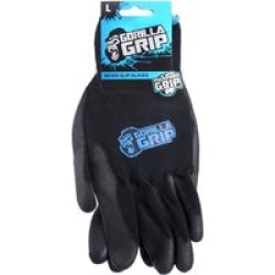 Grease Monkey Gorilla Grip Large Gloves 1 Pair