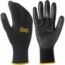 Grease Monkey Gorilla Grip Medium Gloves 1 Pair