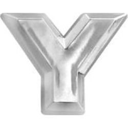 Pilot Chrome Letter Y Emblem