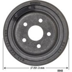 Duralast Brake Drum 8948