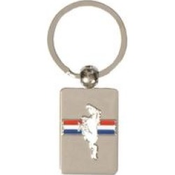 The Hillman Group Mustang Key Chain