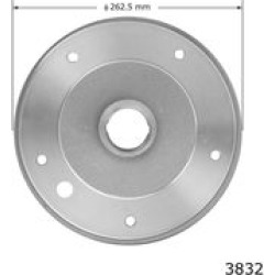 Duralast Brake Drum 3832
