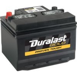 Duralast Gold Battery 96R-DLG Group Size 96R 590 CCA