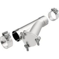 MagnaFlow Exhaust cut-out to accept 2 1/4 in. o.d. pipe