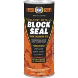 K&W Maintenance Chemicals Metallic Block Seal 16oz