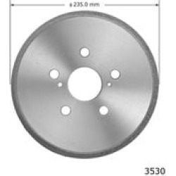 Duralast Brake Drum 3530