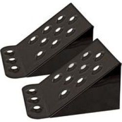 Duralast Steel Wheel Chocks 2 Pack