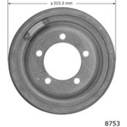 Duralast Brake Drum 8753