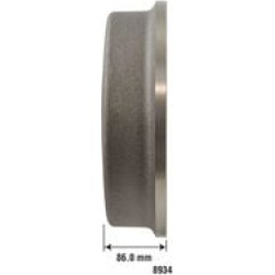 Duralast Brake Drum 8934