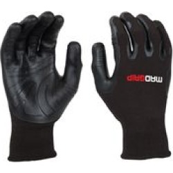 Madgrip Ergo Impact Pro Palm Utility Medium Mechanic Gloves 1 Pair