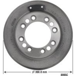 Duralast Brake Drum 8995C