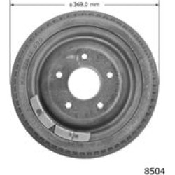 Duralast Brake Drum 8504